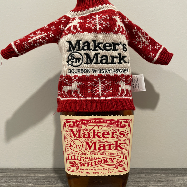 Maker's Mark Kentucky Straight Bourbon Whisky (Limited Edition Bottle)