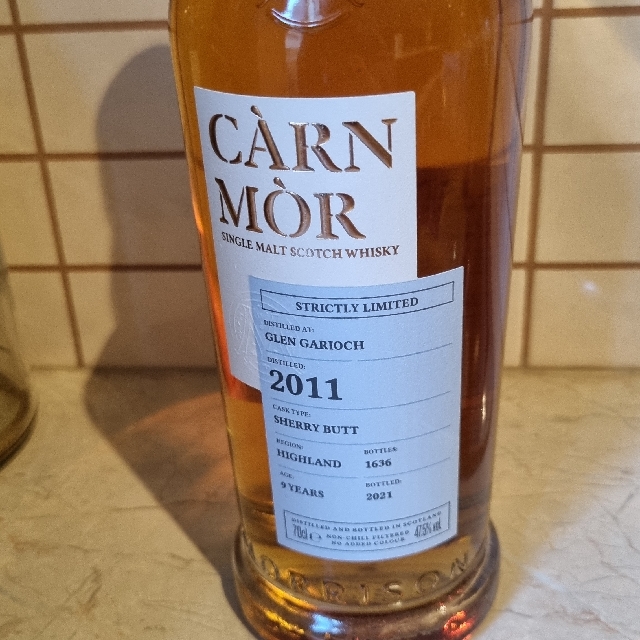 Glen garioch carn mor
