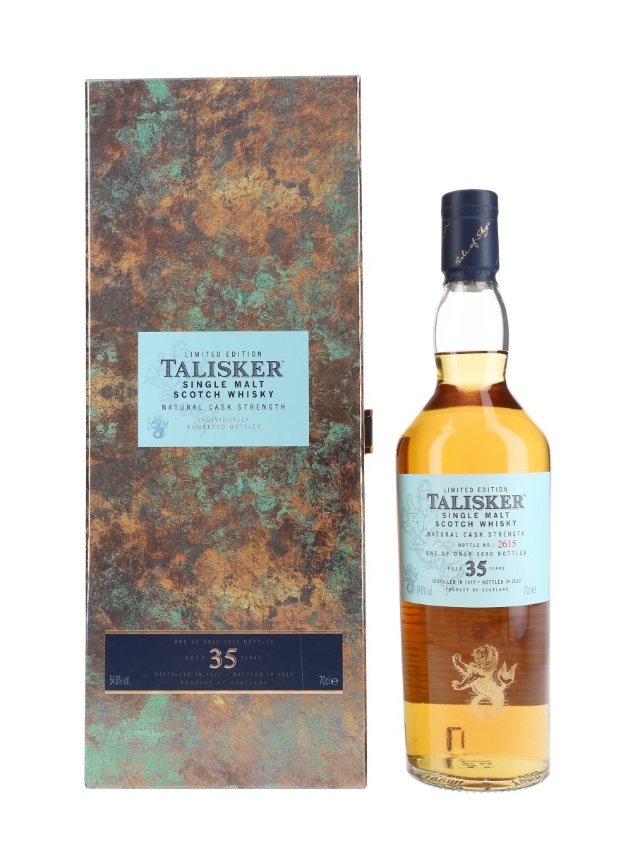 Talisker 35 Years Old 1977
