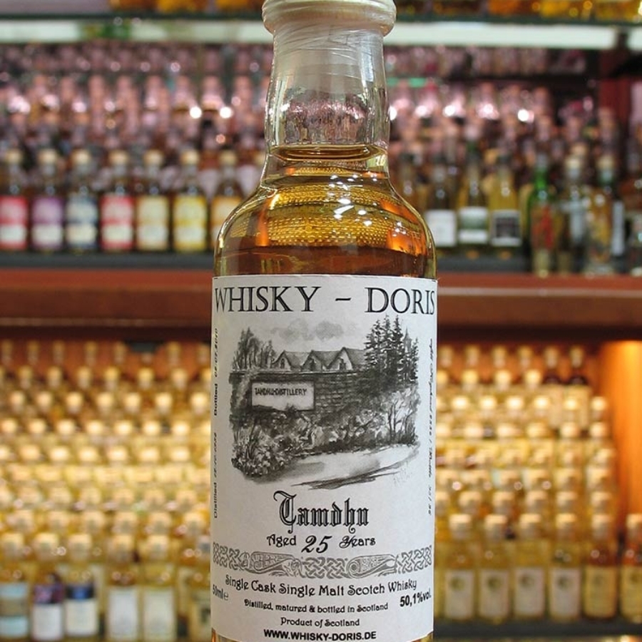 Tamdhu 25yo Whisky Doris