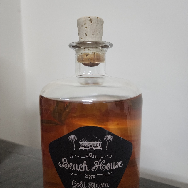 Beach house gold spiced rum
