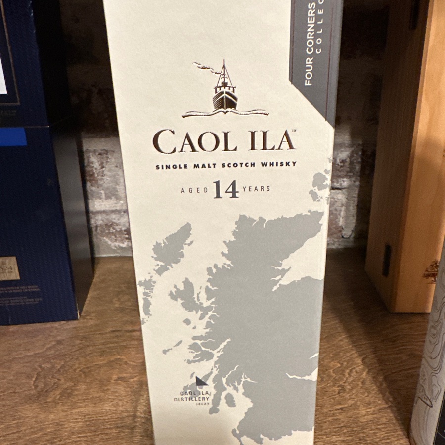 Caol Ila 14 years Four Corners of Scotland Edition