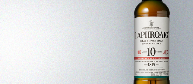 Laphroaig 10 Year Cask Strength (Batch 10)