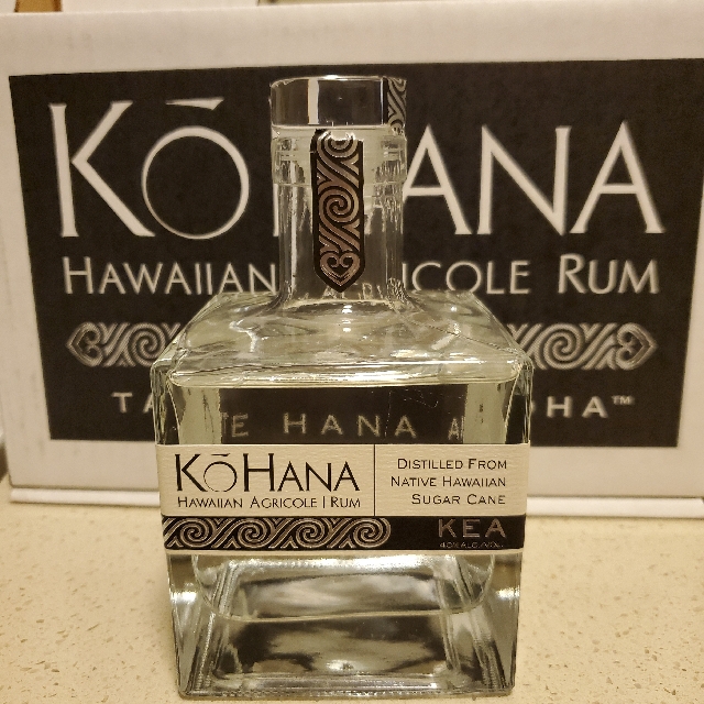 KoHana Kea White July 2020