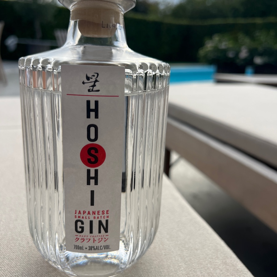 Hoshi Japanese Small Batch Gin