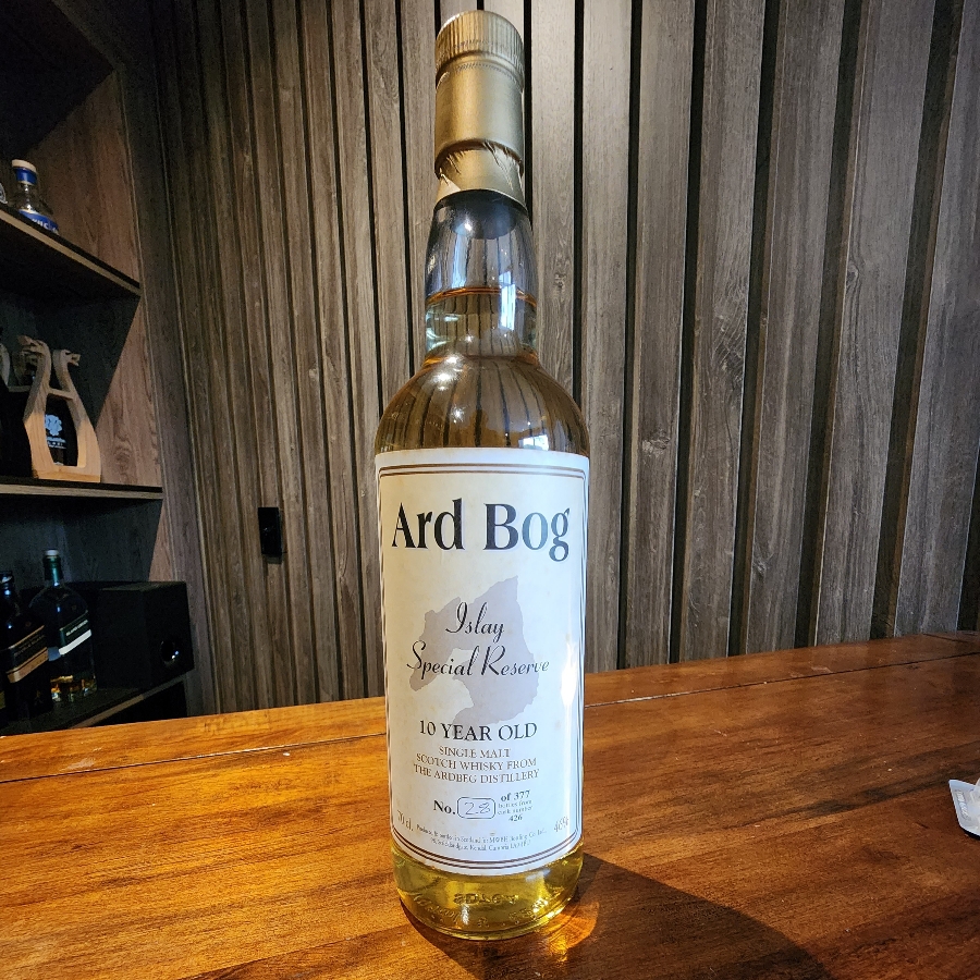 Ardbeg Ard Bog from the Great Whisky Swindle of 1990s