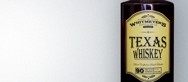 Whitmeyer's Texas Whiskey