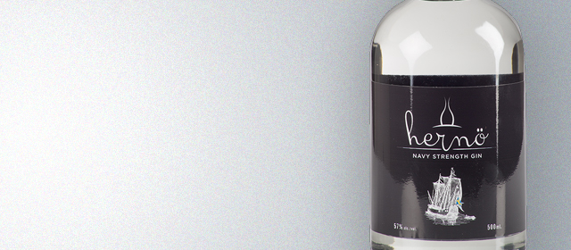 Hernö Navy Strength Gin