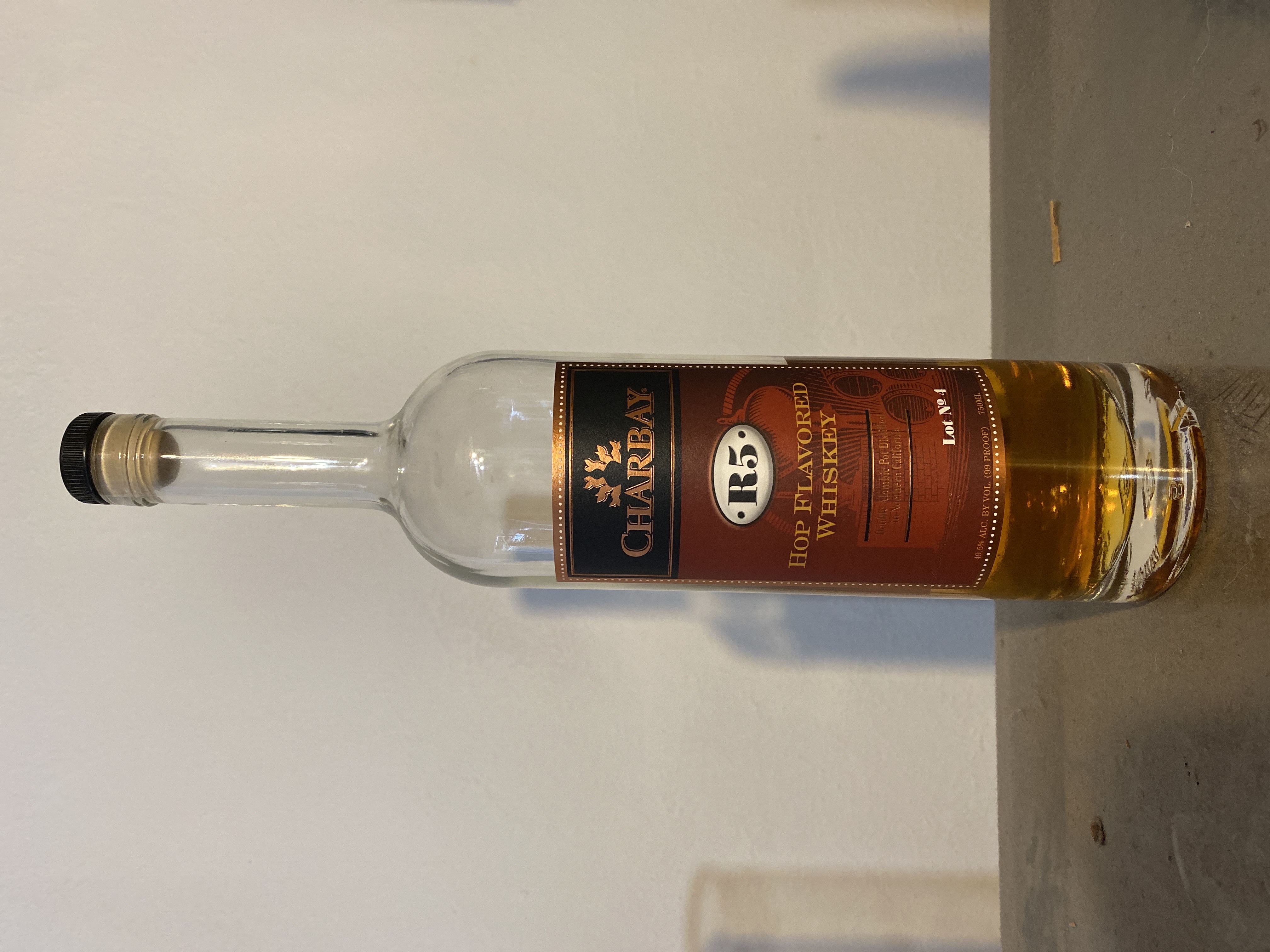 Charbay R5 Hop Flavored Whiskey Lot No. 4