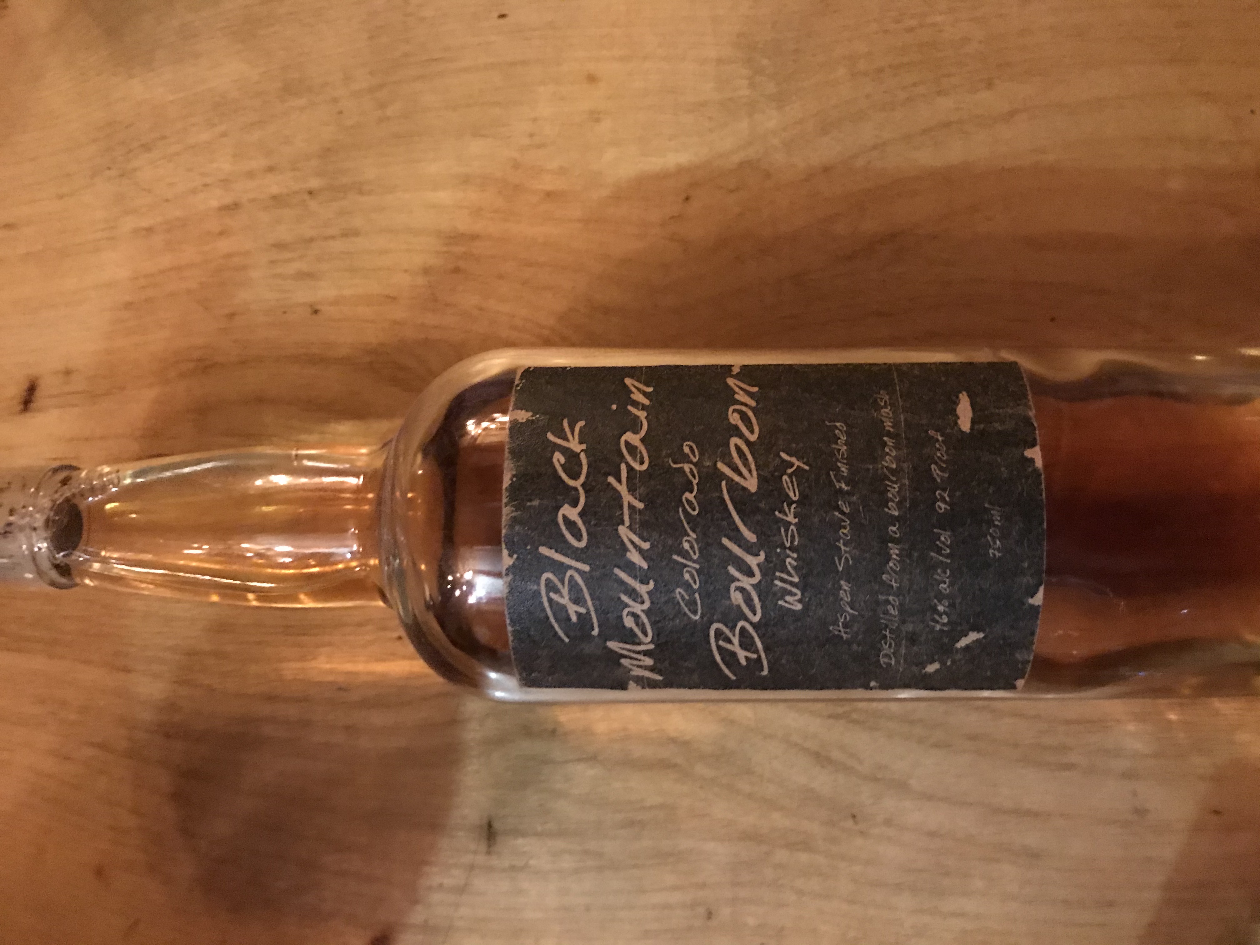Black Mountain Colorado Bourbon Whiskey