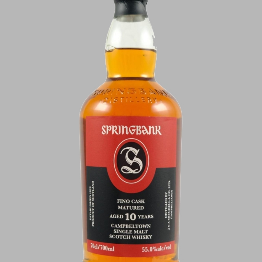 Springbank 10 Year Fino Cask