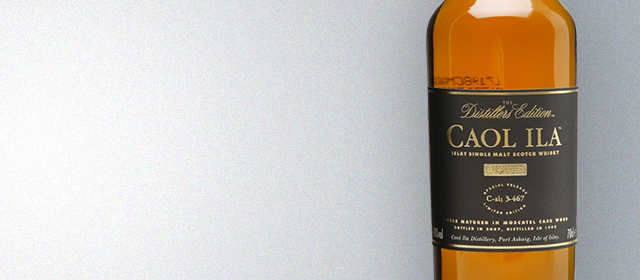 Caol Ila 1995 Distillers Edition (Bottled 2007)