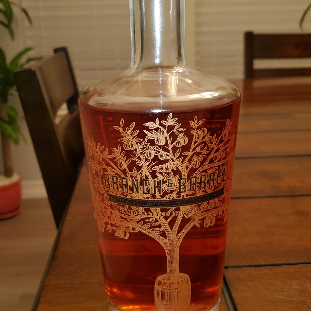 Branch & Barrel Plumwood Barrel Aged Whiskey