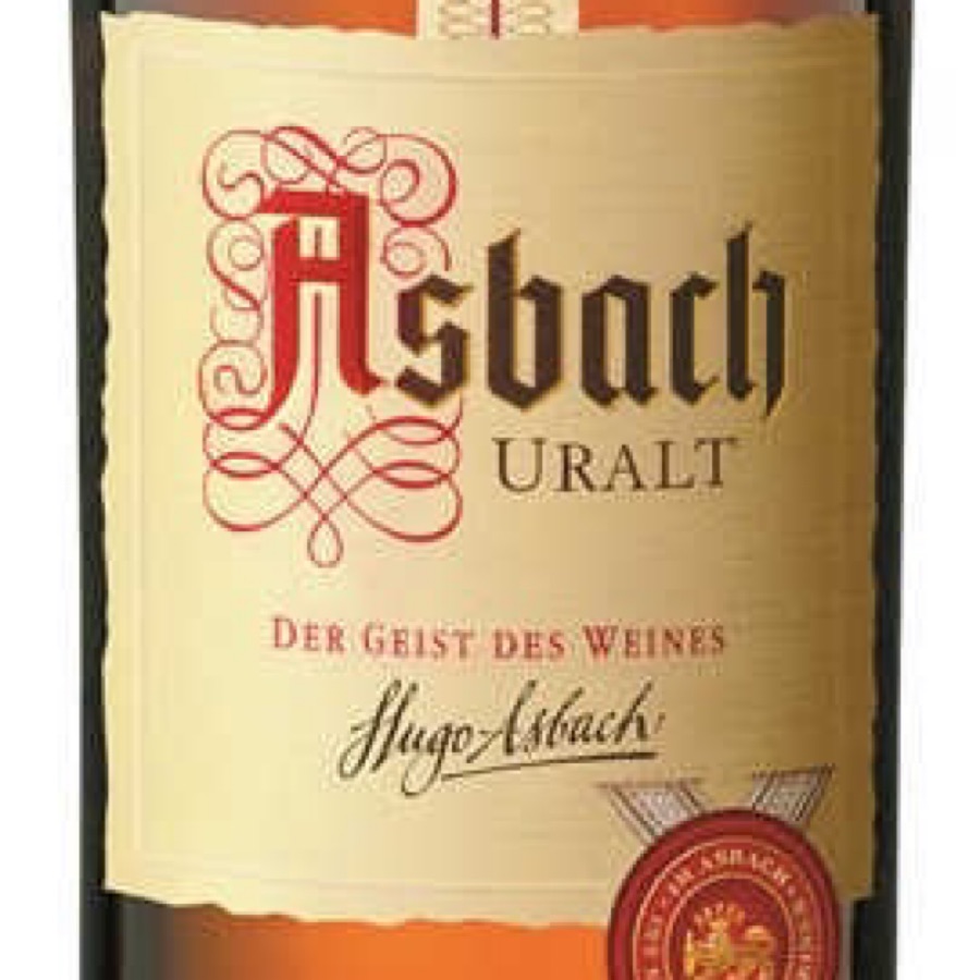 Asbach Uralt (alte Abfüllung)