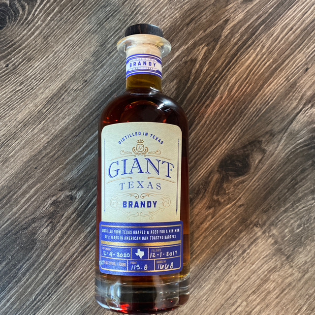 Giant Texas Brandy