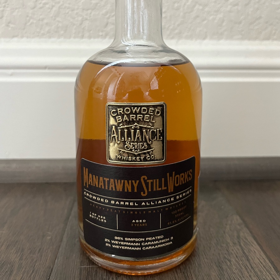 Crowded Barrel Alliance Series Manatawny Still Works
