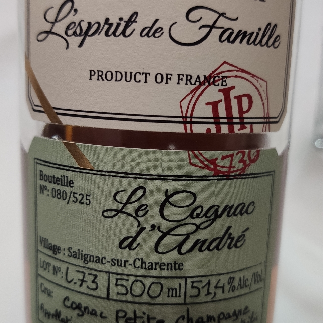 jean-luc pasquet le cognac de andre