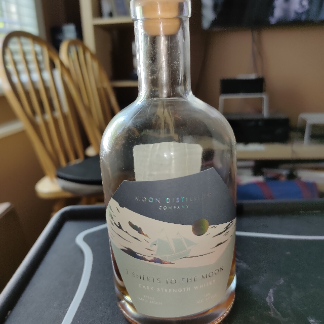 Moon Distilling 3 Sheets to the Moon