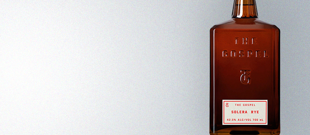The Gospel Solera Australian Rye Whisky