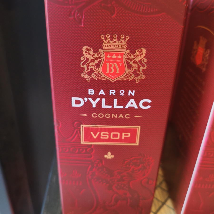 Baron D'Yllac VSOP Cognac