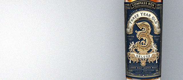 Compass Box 3 Year Deluxe Blended Malt