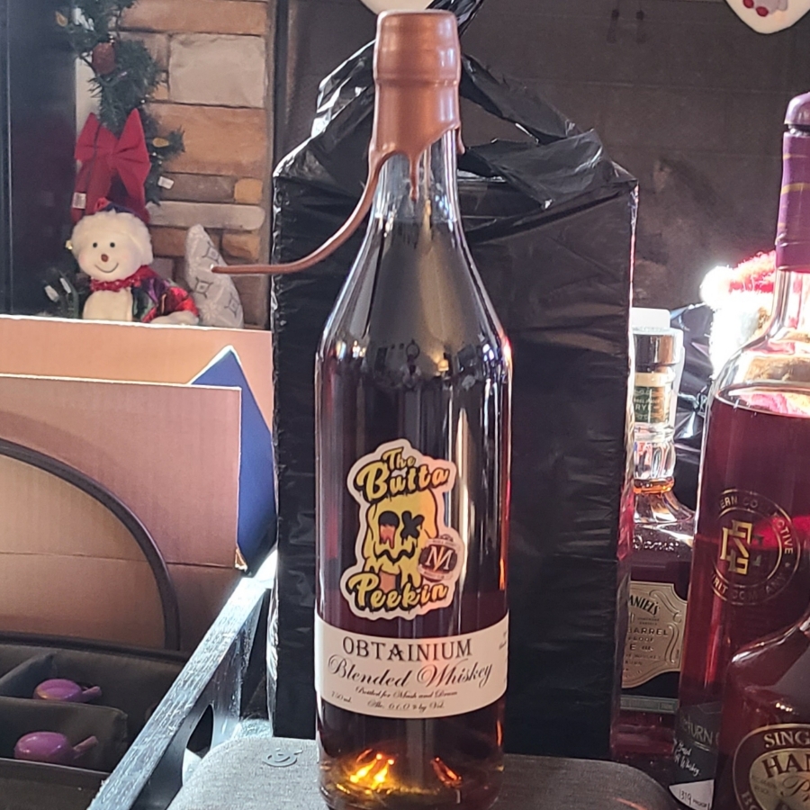 Obtanium Blended Whiskey (The Butta Peekin)