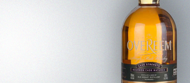 Overeem Bourbon Cask Matured Single Malt Cask Strength