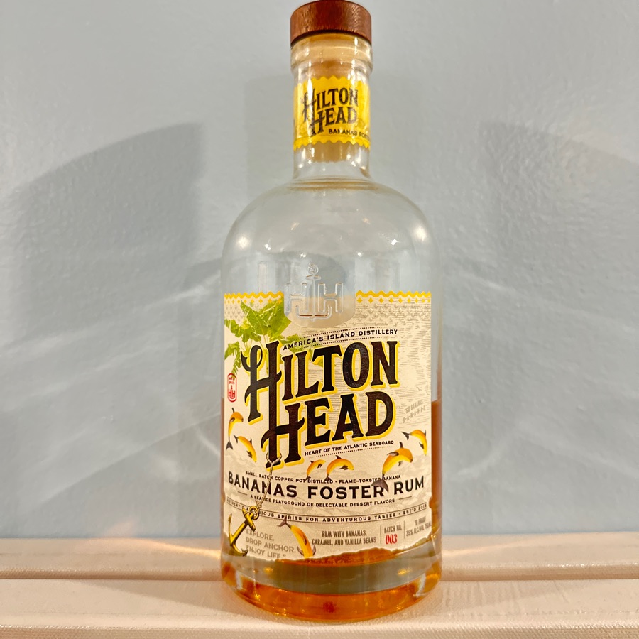 Hilton Head Bananas Foster Rum