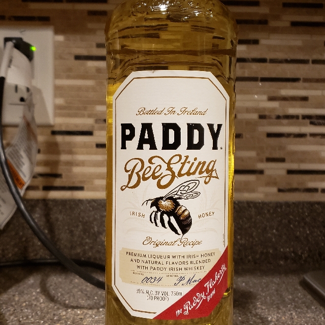 Paddy Bee Sting Irish Honey