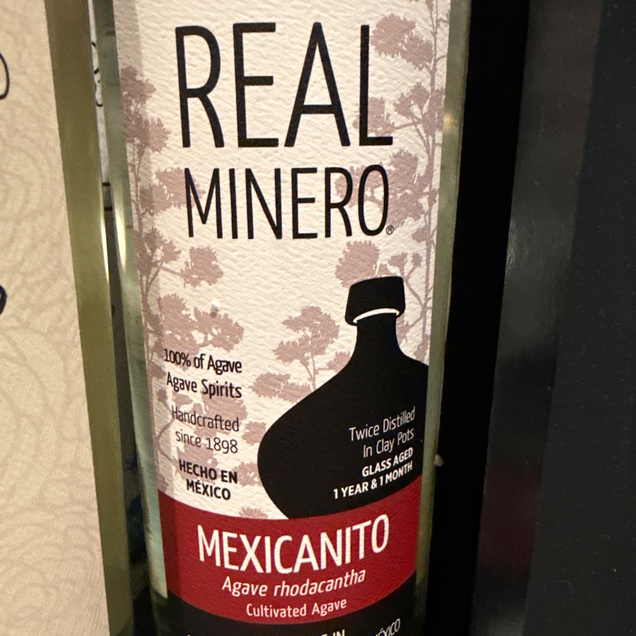 Real Minero Astor Batch Mexicanito Mezcal