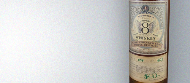 Dobson's Empire 8 Cask Strength Single Malt