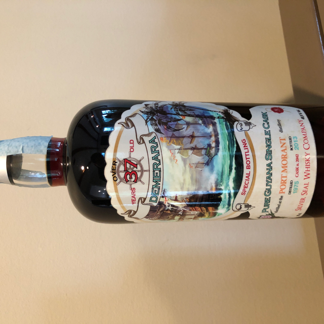 Port Morant Rum Demerara 37 Year Old