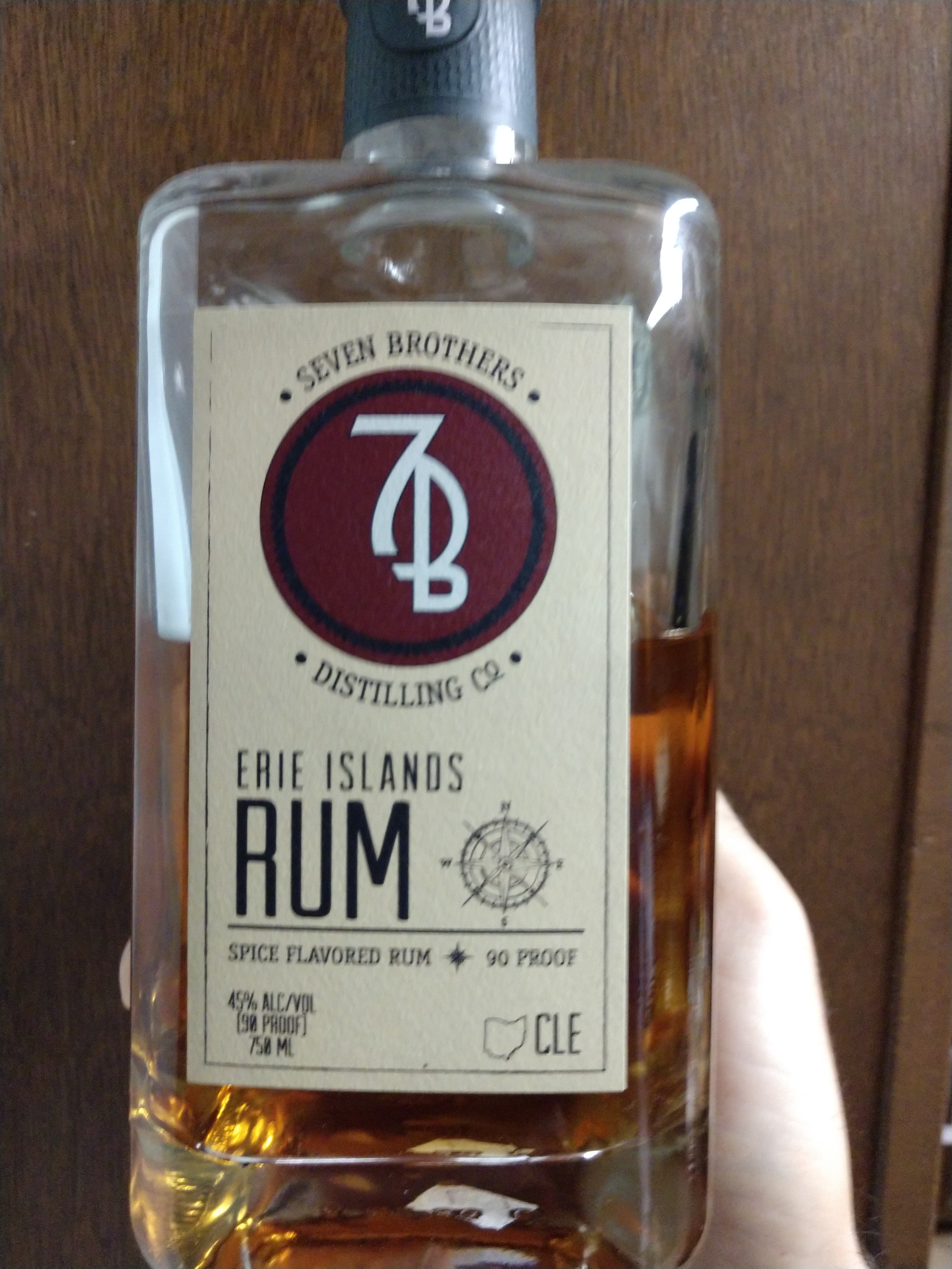Erie islands rum