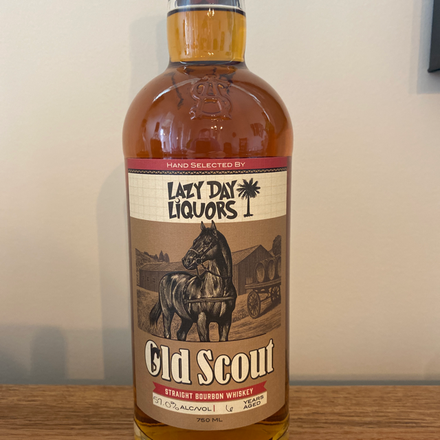 Smooth Ambler Old Scout 6 Year