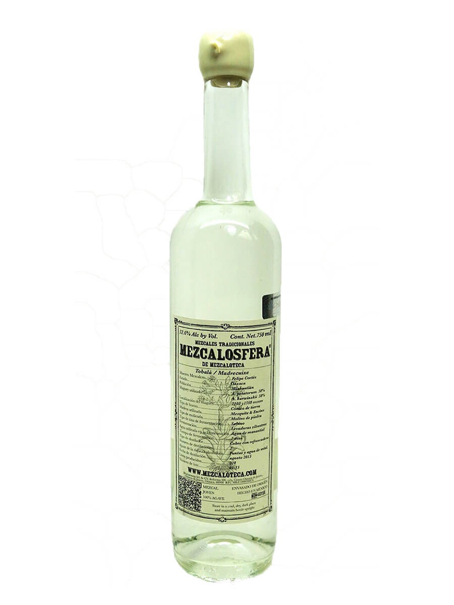Mezcalosfera de Mezcaloteca Tobalá/Madrecuixe Mezcal