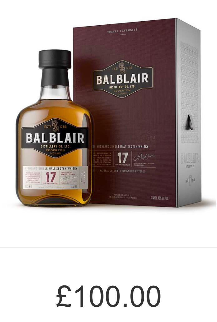 Balblair 17