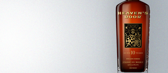 Heaven's Door Decade Series II Straight Rye
