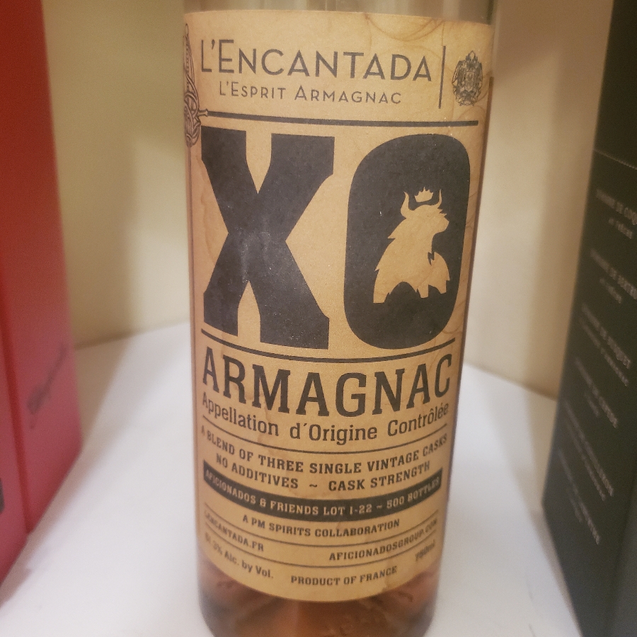 L'Encantada XO Armagnac (Lot 1-22)