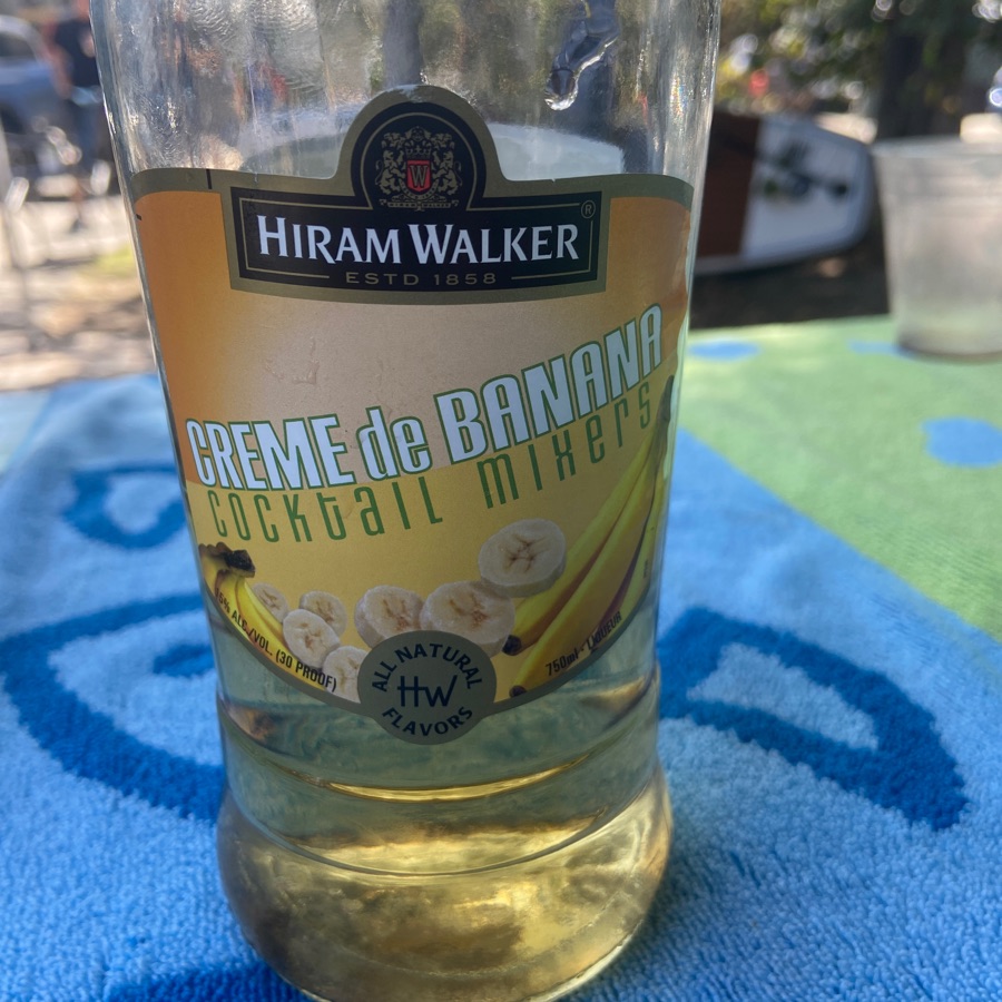 Hiram Walker Creme de Banana