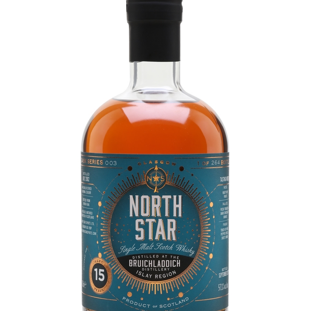 Bruichladdich 2002 15 Year Old North Star Spirits