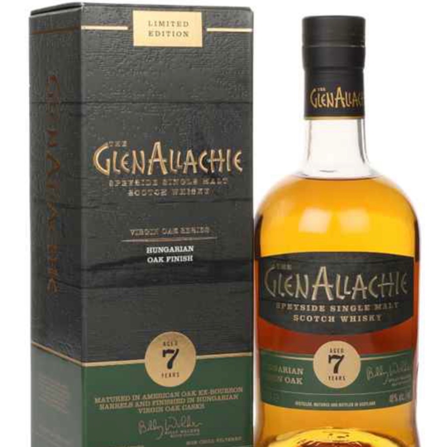 GlenAllachie - Hungarian Virgin Oak
