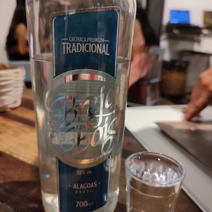 CACHAÇA BREJO DOS BOIS TRADICIONAL PRATA