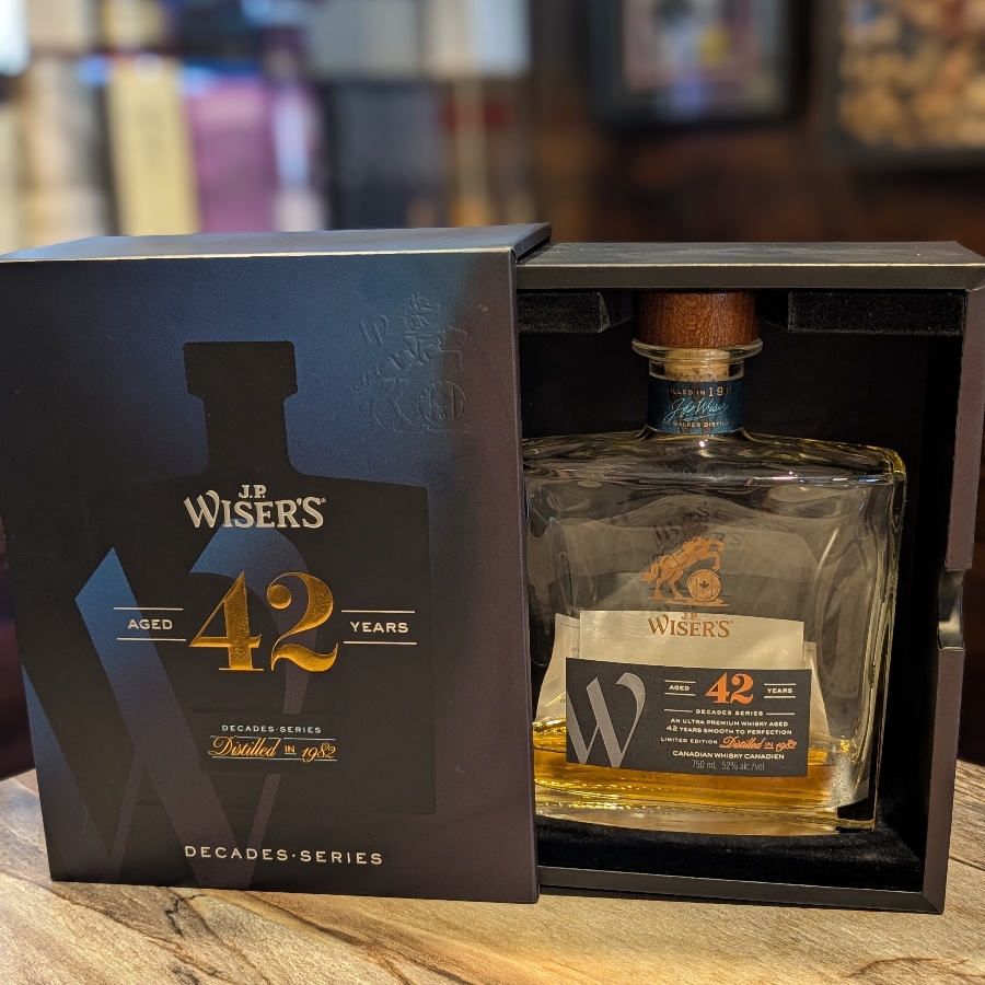 J. P. Wiser's Aged 42 Years