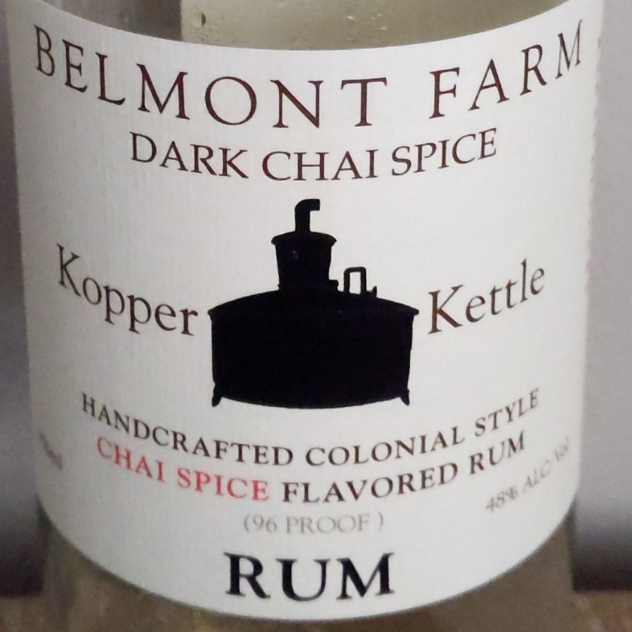 Belmont farm dark chai spice