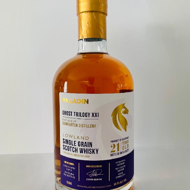 Paladin Ghost Trilogy 21 - Moscatel Cask Finish