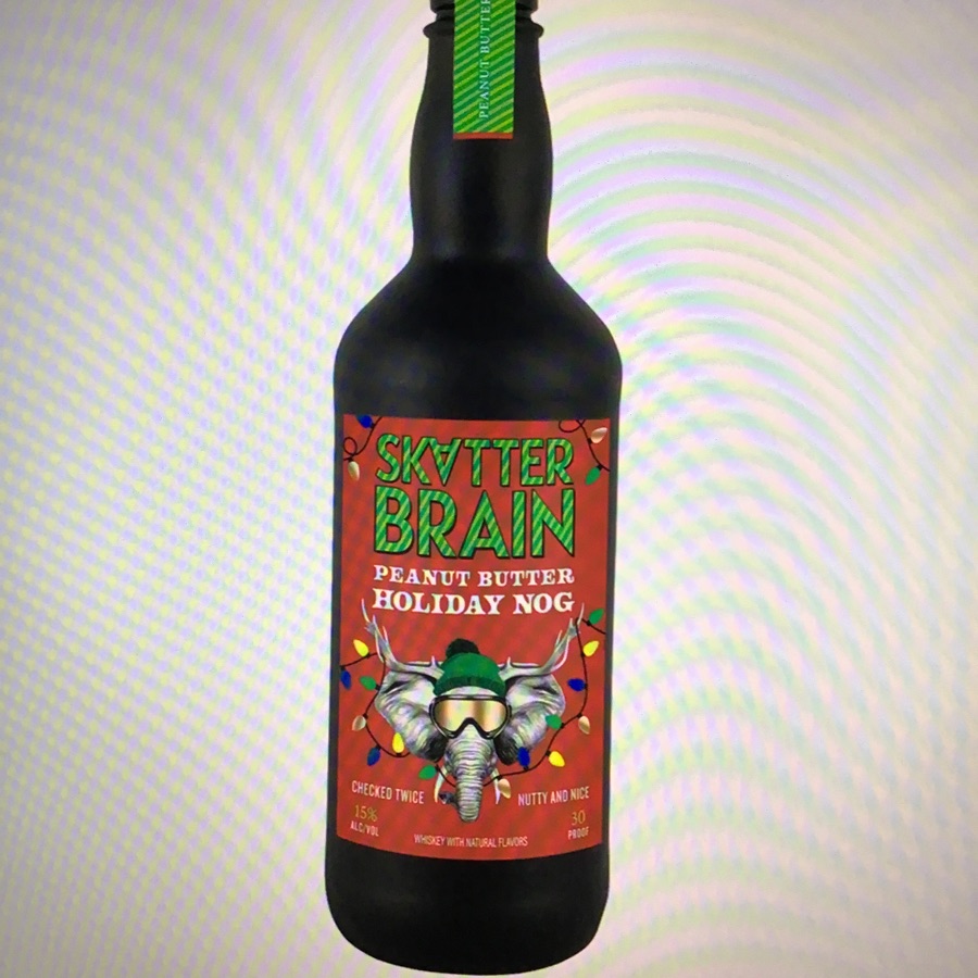 Skatterbrain Peanutbutter Holiday Nog
