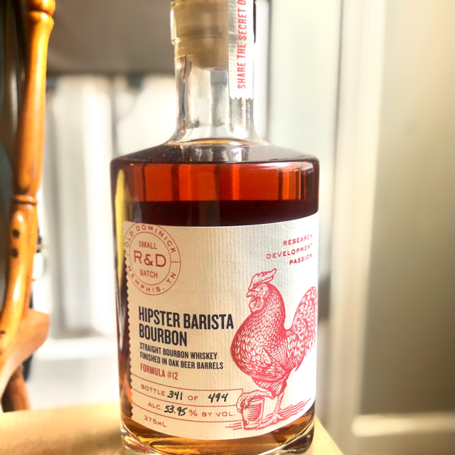 Old Dominick Hipster Barista Bourbon