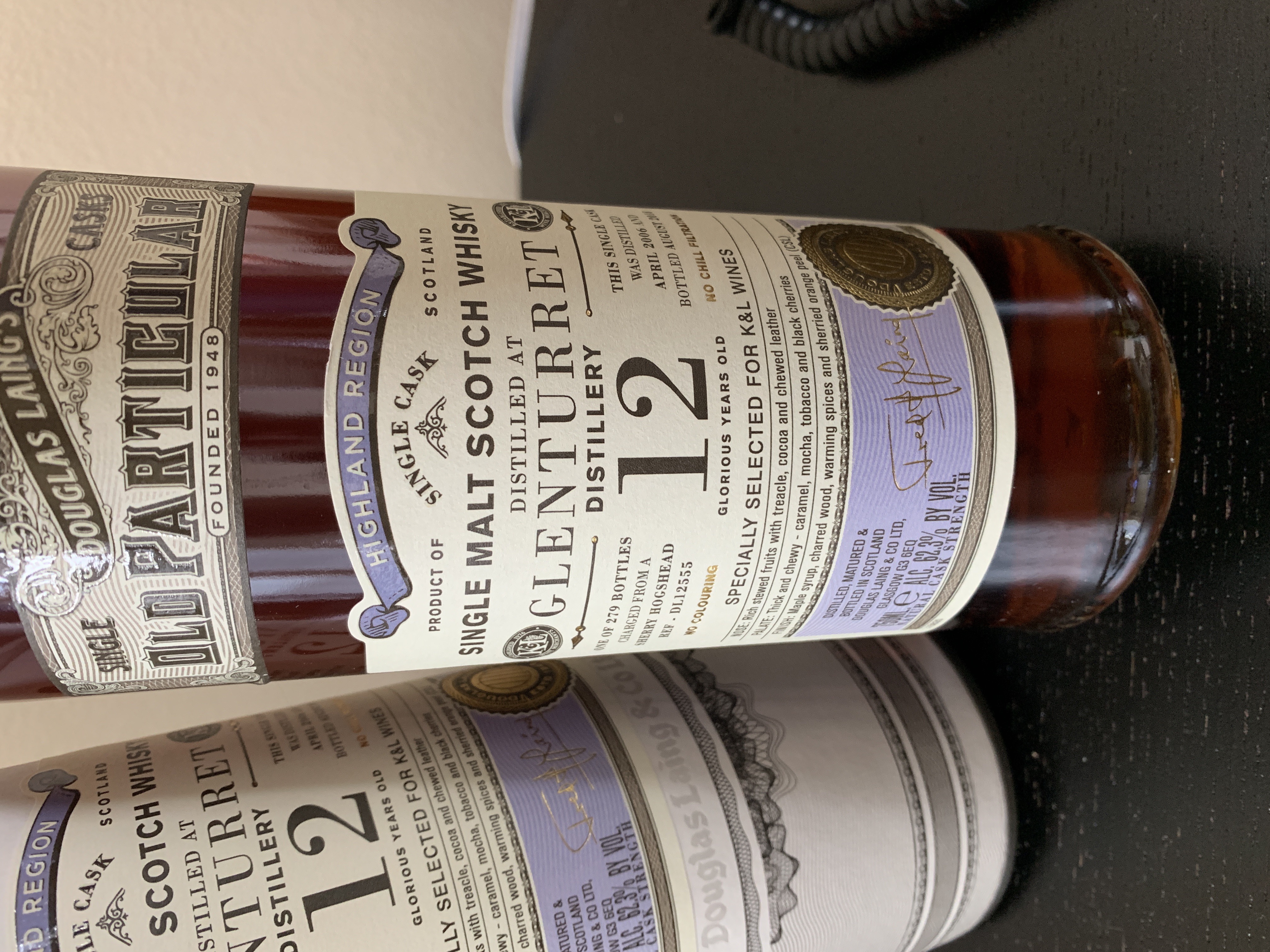 Glenturret 2006 12 Year Old Particular (Douglas Laing)