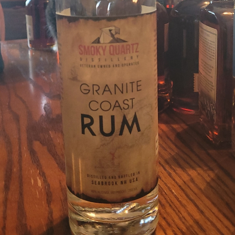 Smoky Quartz Granite Coast Rum