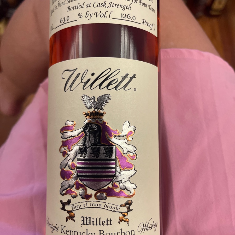Willett Family Estate 4 yr Small Batch